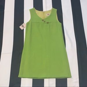 Vintage 1960’s mod mini dress